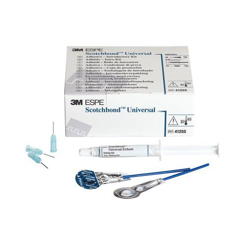 3M ESPE 41255 Scotchbond Universal Adhesive L-Pop Unit Dose Intro Pack 40/Pk 3M ESPE 41255 Scotchbond Universal Adhesive L-Pop Unit Dose Intro Pack 40/Pk